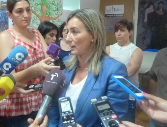 Milagros Tolón, alcaldesa de Toledo