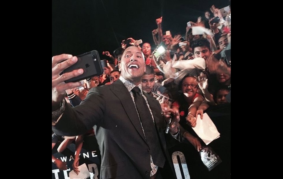 Foto: INSTAGRAM: THE ROCK