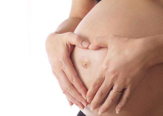 La salud de la embarazada en la semana 35 de gestación