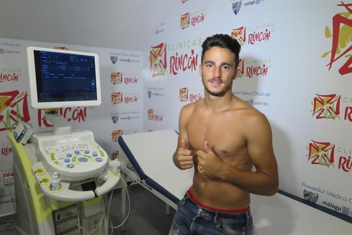 Juan Carlos Pérez, nuevo jugador del Málaga