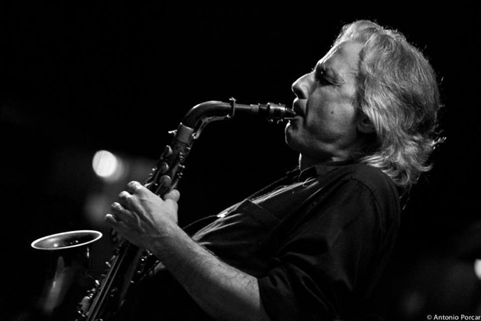 Perico Sambeat en Jimmy Glass 