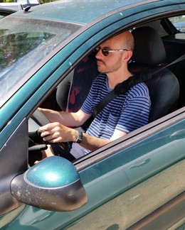 Conducir con gafas de sol