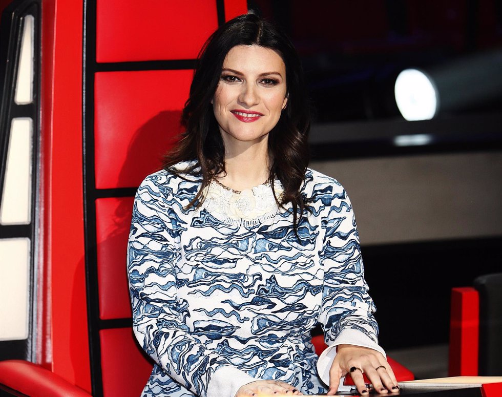 Laura Pausini habla de su familia y de la final de 'La Voz'