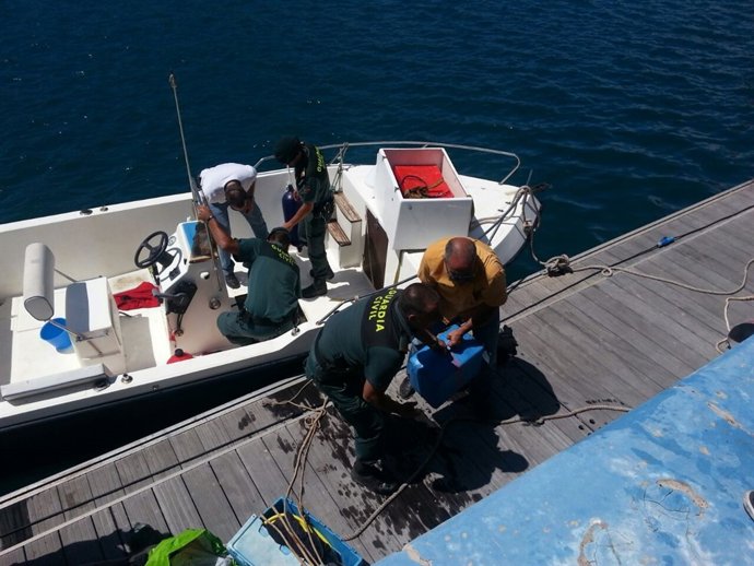 Embarcación en Fuerteventura