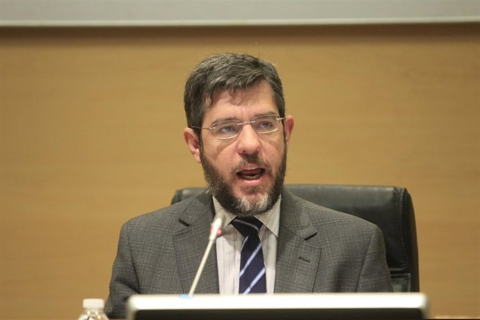 El secretario de Estado de Energía, Alberto Nadal