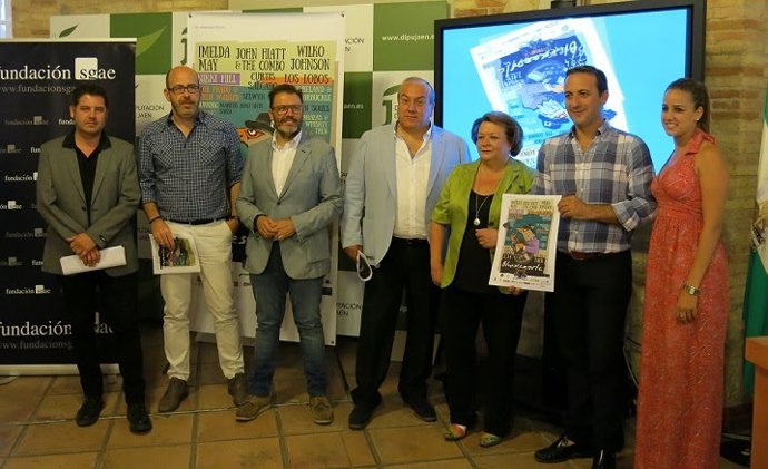 Presentación del Bluescazorla