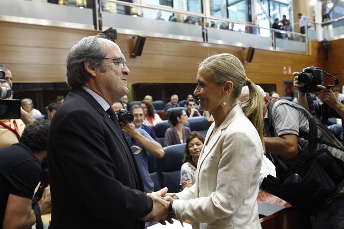 Investidura de Cristina Cifuentes como presidenta de la Comunidad de Madrid