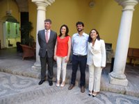 La Junta y Telefónica apoyan el lanzamiento de Youfeelm, en 'El Cubo'