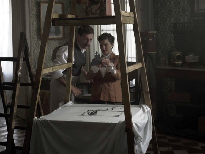 Fotograma de 'El hombre que euiso ser segundo'