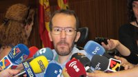 Echenique dice que Podemos es la marca bajo la que concurrir a las generales