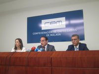 CEM aboga por potenciar el eje Málaga-Sevilla para "vertebrar mejor" Andalucía