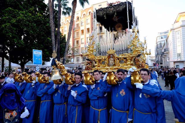 Málaga, Semana Santa 2015.