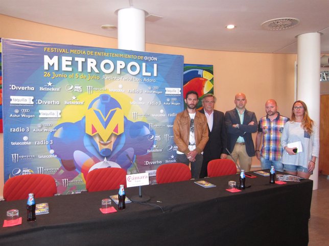 Presentación Metrópoli 2015