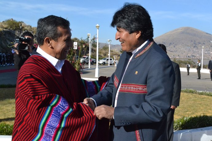 Perú Bolivia Morales Humala