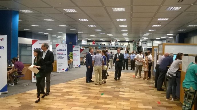 Feria de la Vivienda de Ibercaja, celebrada este pasado fin de semana