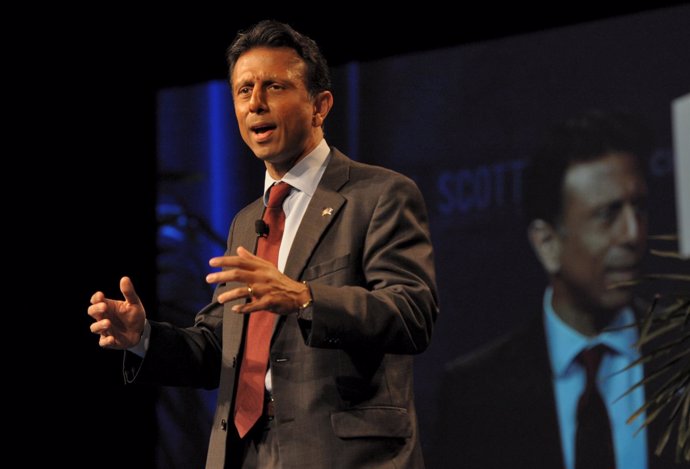 Bobby Jindal, gobernador de Luisiana