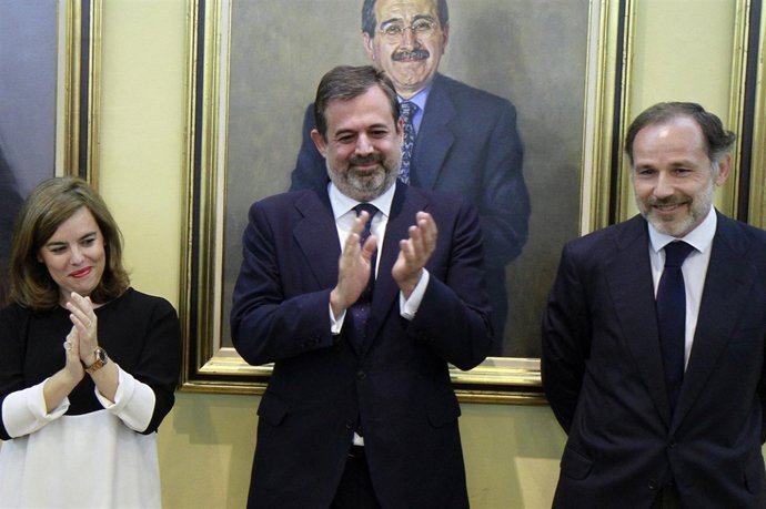 Federico Ramos de Armas toma posesión como subsecretario de Presidencia