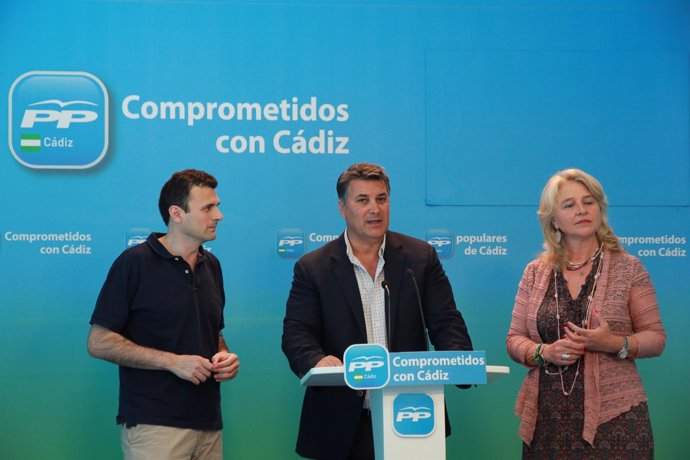 Ignacio Romaní, portavoz del PP en el Ayuntamiento de Cádiz