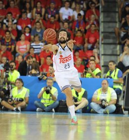 Sergi Llull, MVP de la final de la Liga Endesa