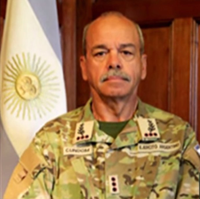 Ricardo Luis Cundom, jefe ejército argentino