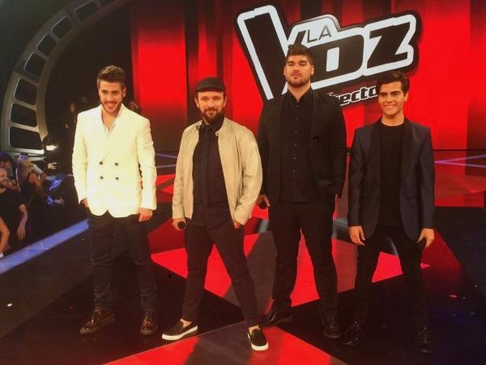 LA VOZ LOS CUATRO FINALISTAS