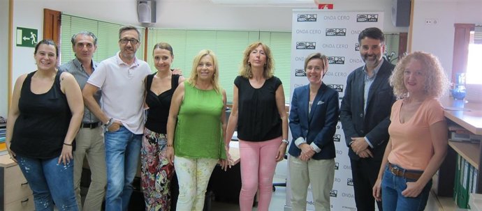 El equipo de Onda Cero Región de Murcia