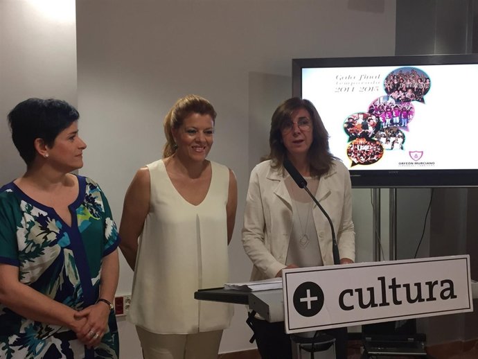 Presentación de la actuación del Orfeón Fernández Caballero