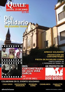 Evento solidario de los Salesianos.