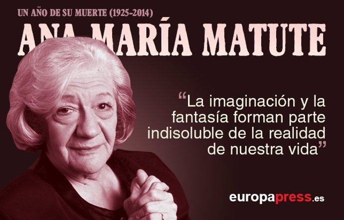 Un año sin Ana María Matute