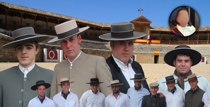 Imagen de la becerrada