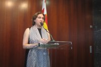 Colau apoya a Zapata y cree que "su activismo lo avala"