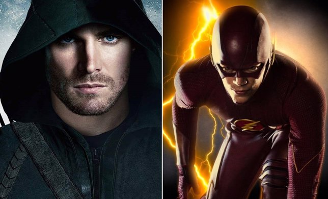 The Flash y Arrow, estreno en octubre