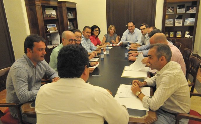 REUNIÓN EQUIPO DE GOBIERNO DE LA DIPUTACIÓN