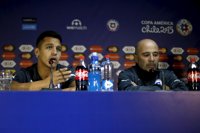 Sampaoli: "Ganamos bien a un muy buen rival como Uruguay"