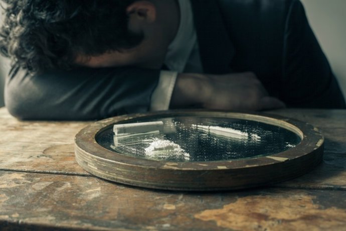 Cocaina, drogas, hombre