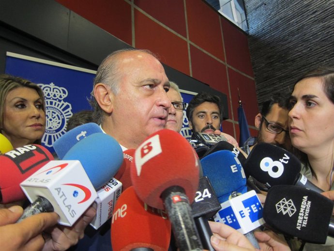 Jorge Fernández Díaz, ministro del Interior