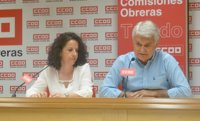CCOO pide a Page que en su primer día de Gobierno tome medidas contra las empresas que incumplan la ley de salud laboral