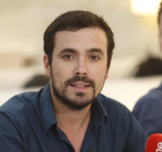 Alberto Garzón 