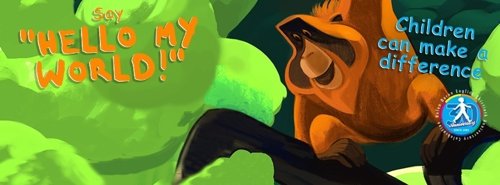 Campaña 'Hello my world'