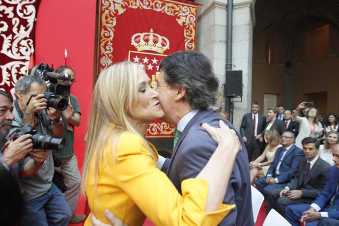 Toma de posesión de Cristina Cifuentes