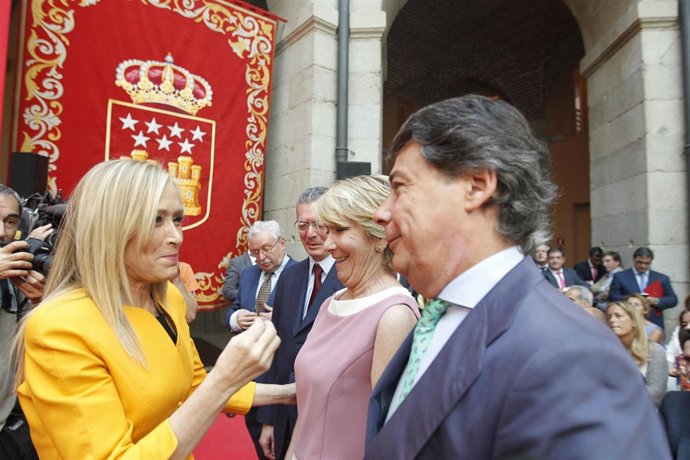 Toma de posesión de Cristina Cifuentes