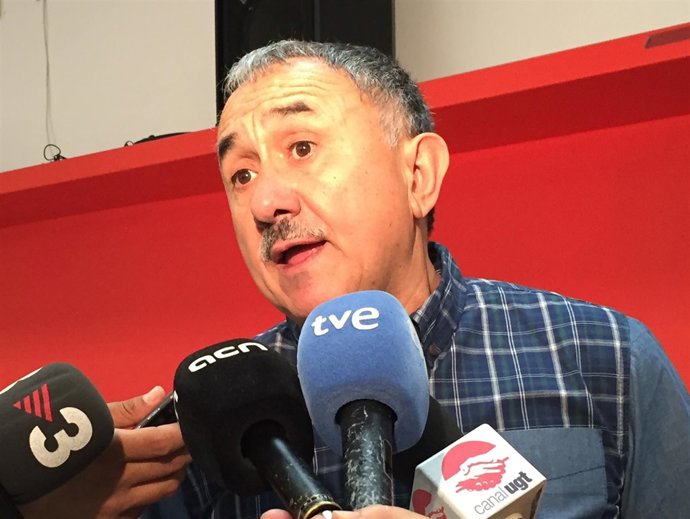 Josep Maria Álvarez, UGT de Catalunya