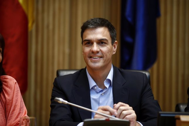 Pedro Sánchez en el Congreso