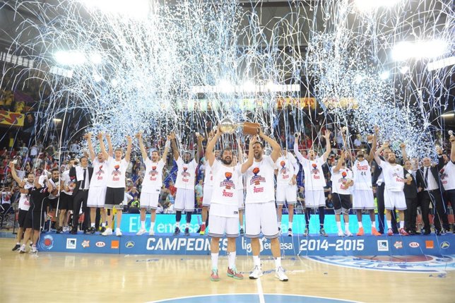 El Real Madrid, campeón de Liga ACB                 