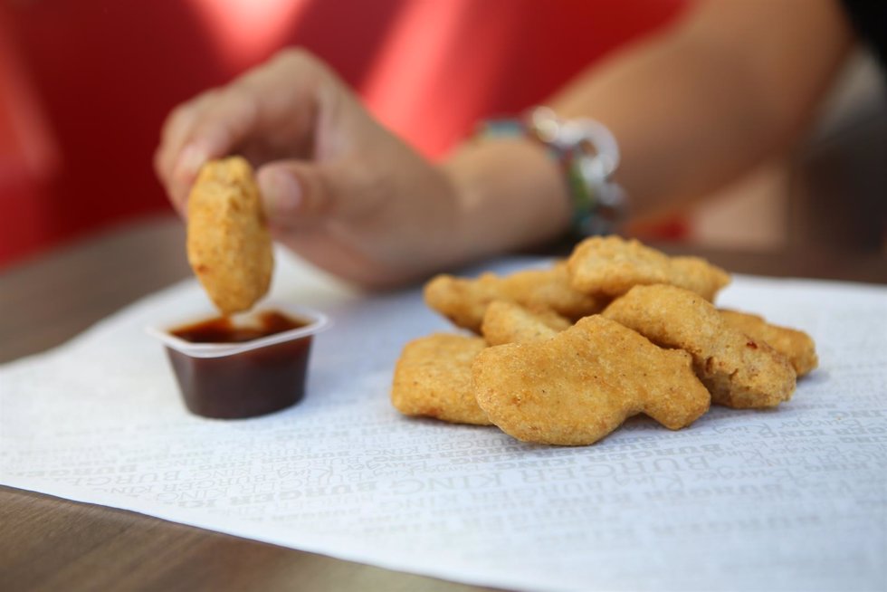 Burger king snacks