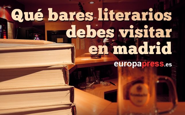 Bares literarios, visitar, Madrid