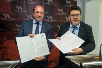 C's apoyará a Sánchez (PP) pero le pide que antes de investidura aclare que si le imputan por caso 'Auditorio' dimitirá