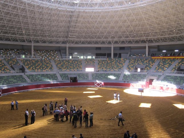 Interior del Coliseum