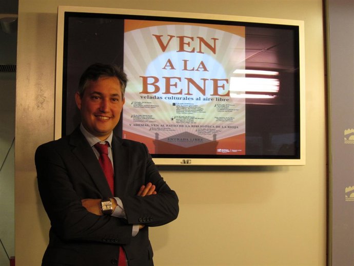 El director general de Cultura José Luis Pérez Pastor presenta 'Ven a la Bene'