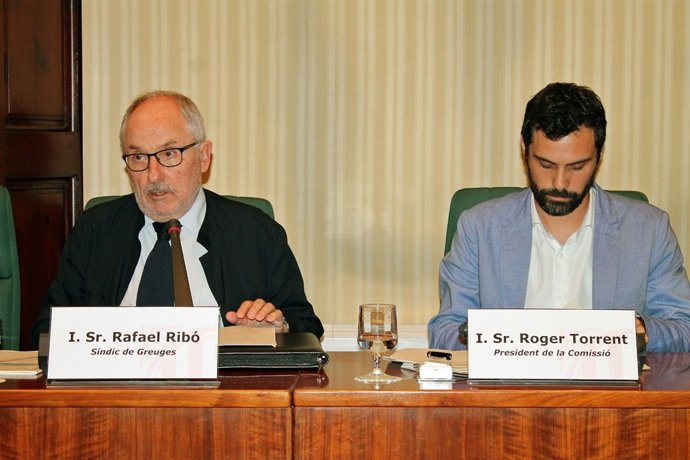 El síndic de Greuges, Rafael Ribó